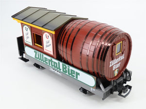 G Scale LGB 3042 Zillertal Beer Barrel / Keg Car