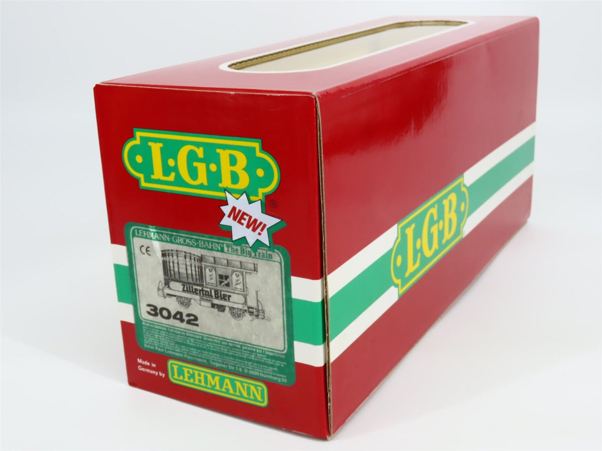 G Scale LGB 3042 Zillertal Beer Barrel / Keg Car