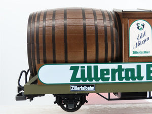 G Scale LGB 32420 Zillertal Beer Barrel / Keg Car