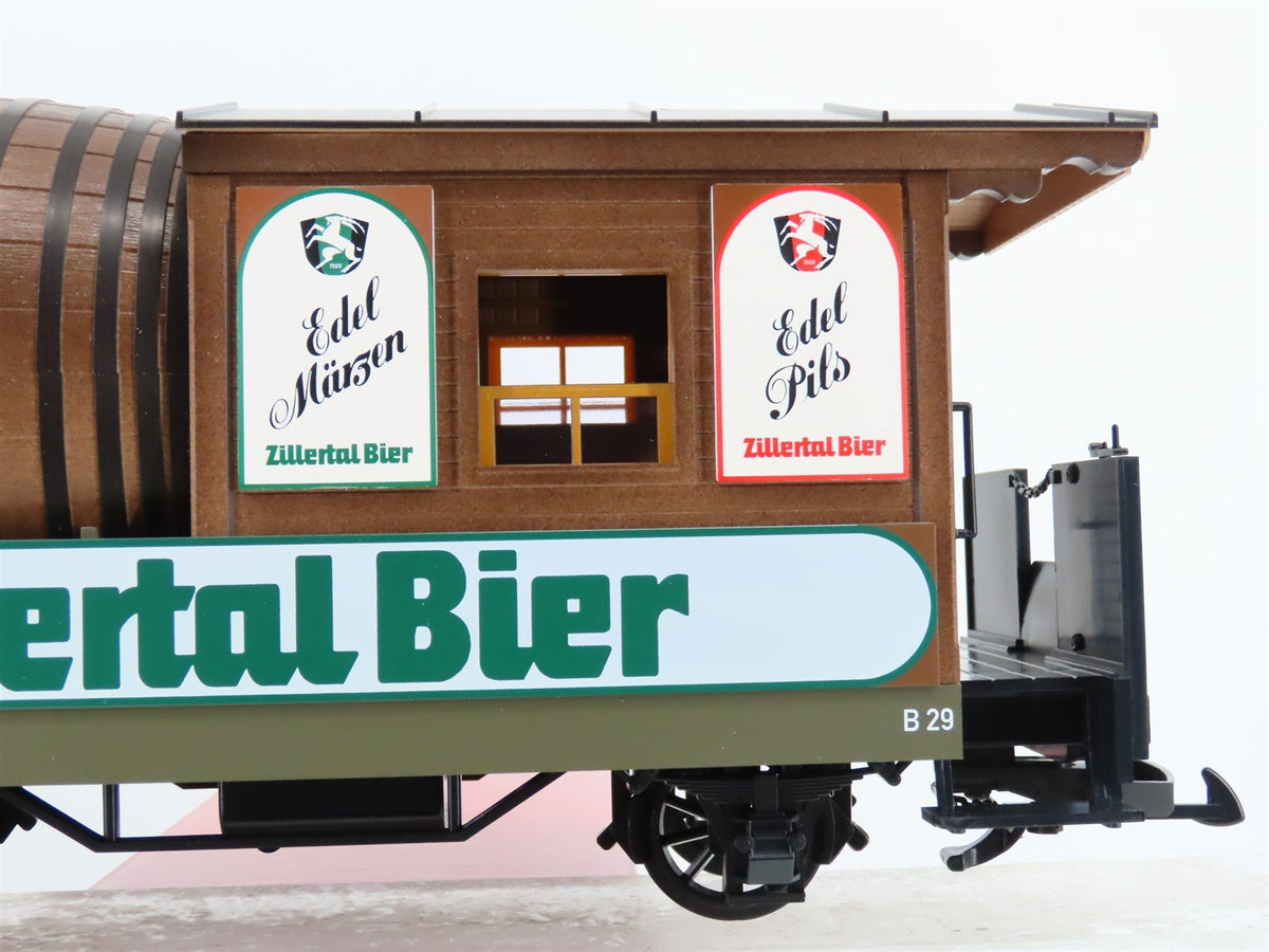 G Scale LGB 32420 Zillertal Beer Barrel / Keg Car