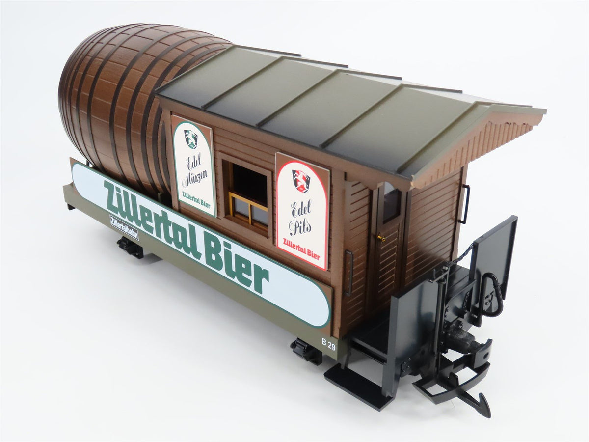 G Scale LGB 32420 Zillertal Beer Barrel / Keg Car