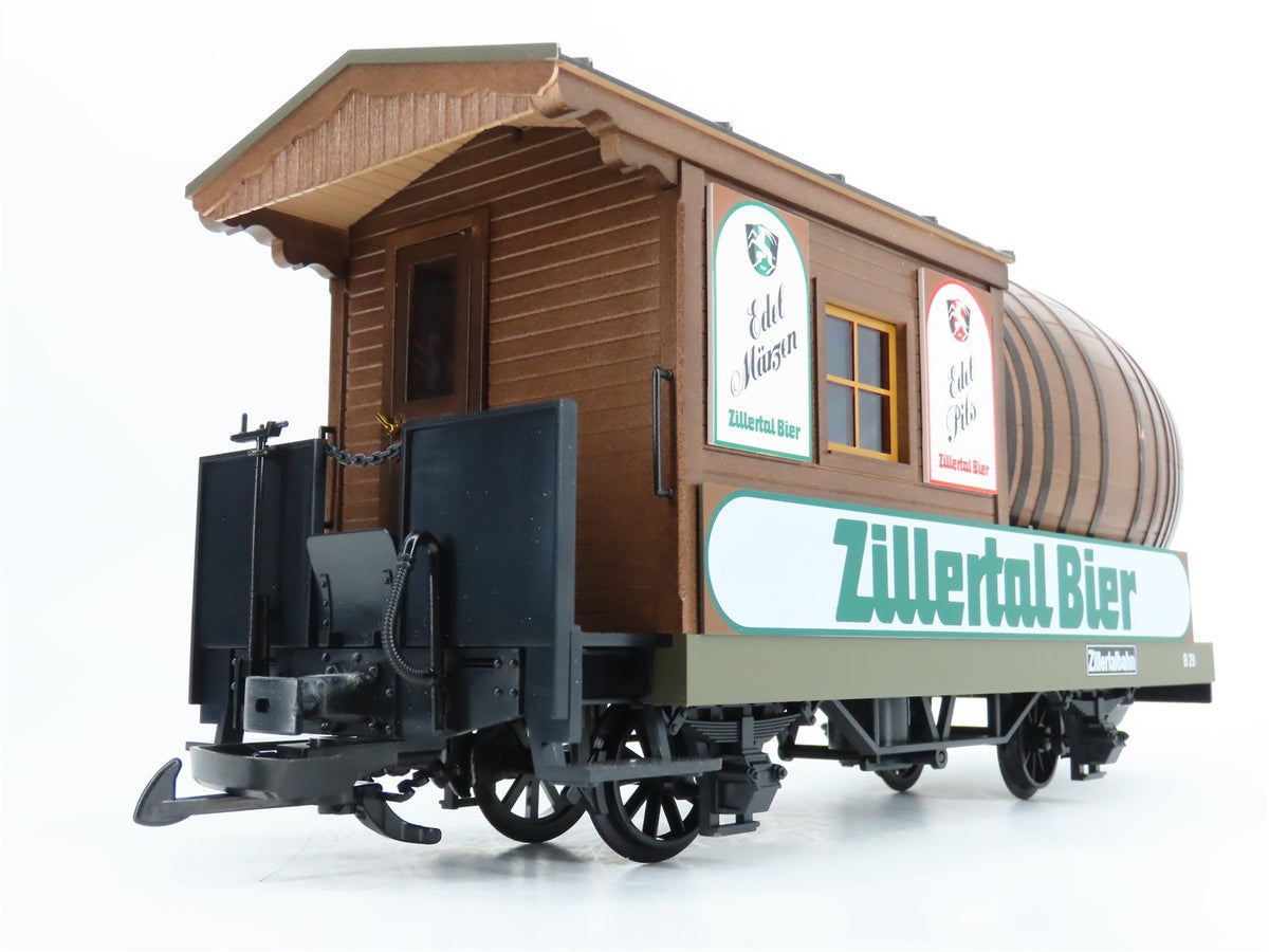 G Scale LGB 32420 Zillertal Beer Barrel / Keg Car