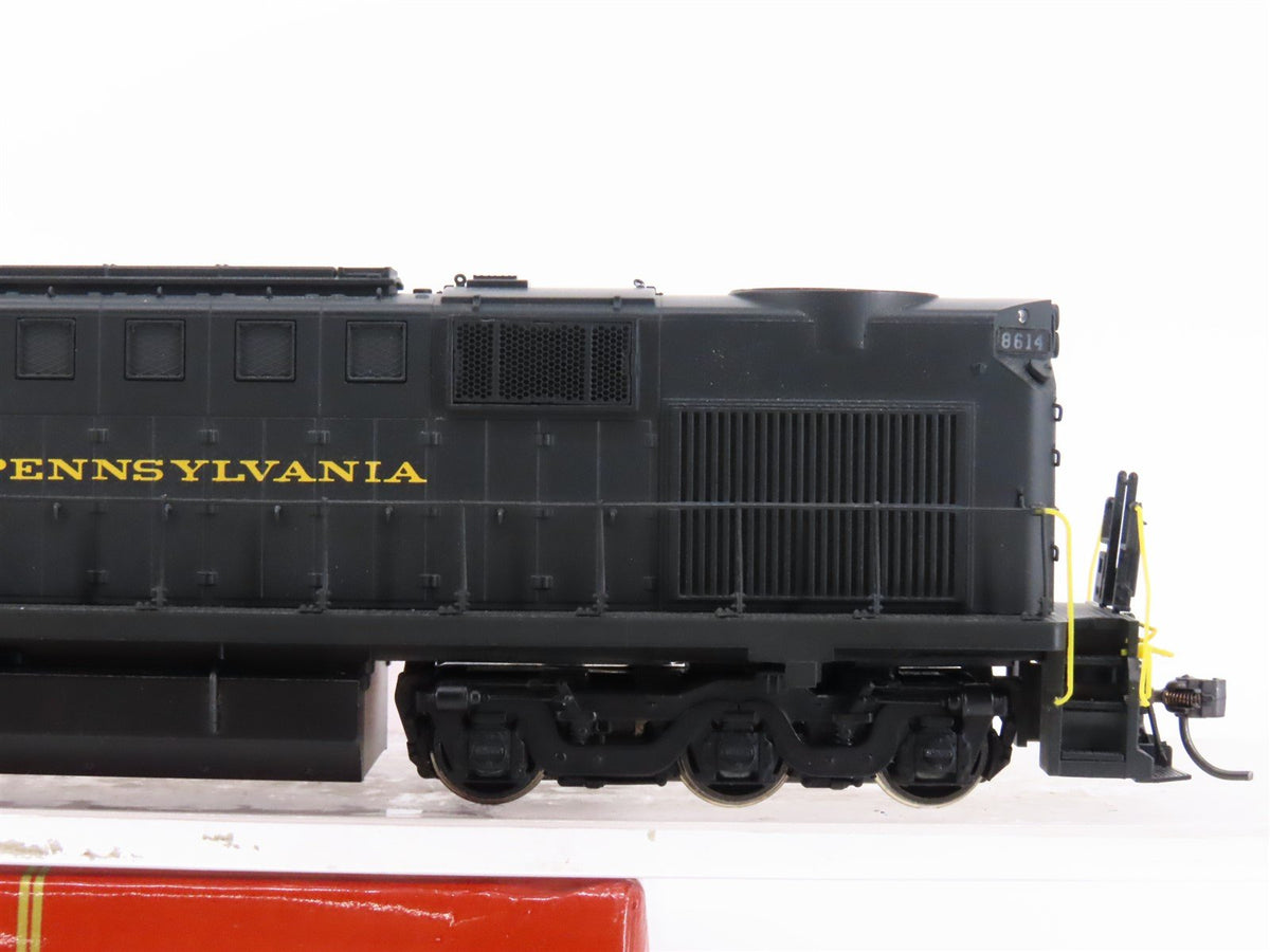 HO Broadway Limited BLI 308 PRR Pennsylvania RSD-15 Diesel #8614 w/ DCC &amp; Sound