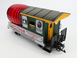 G Scale LGB 30421 Lancaster Convention 1993 Willow Valley Beer Barrel Car #0629