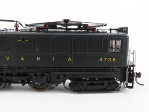 HO Scale Broadway Limited BLI 4706 PRR P5A Boxcab Electric #4738 - Paragon3