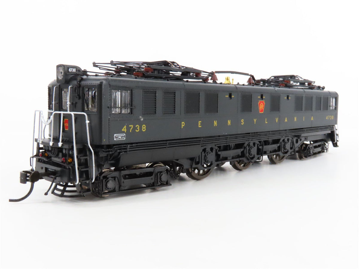 HO Scale Broadway Limited BLI 4706 PRR P5A Boxcab Electric #4738 - Paragon3