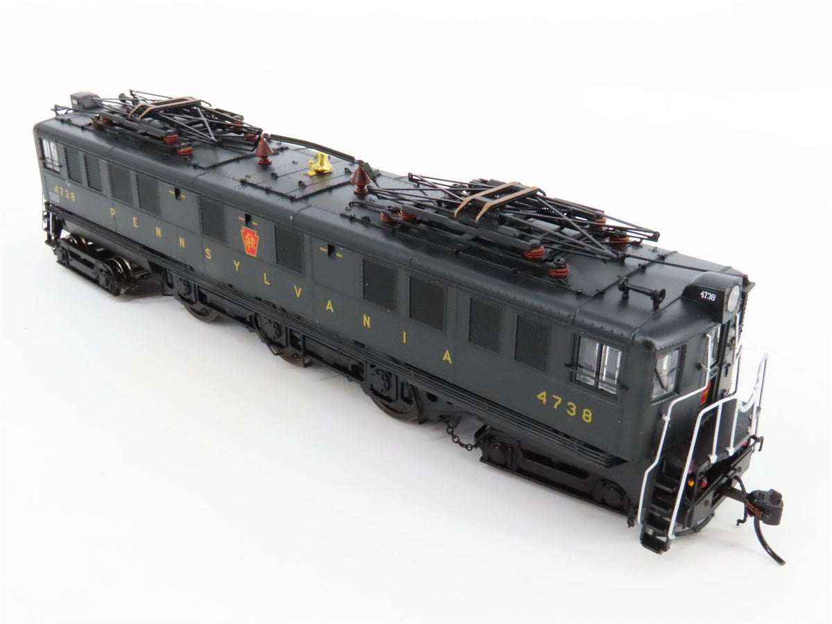 HO Scale Broadway Limited BLI 4706 PRR P5A Boxcab Electric #4738 - Paragon3