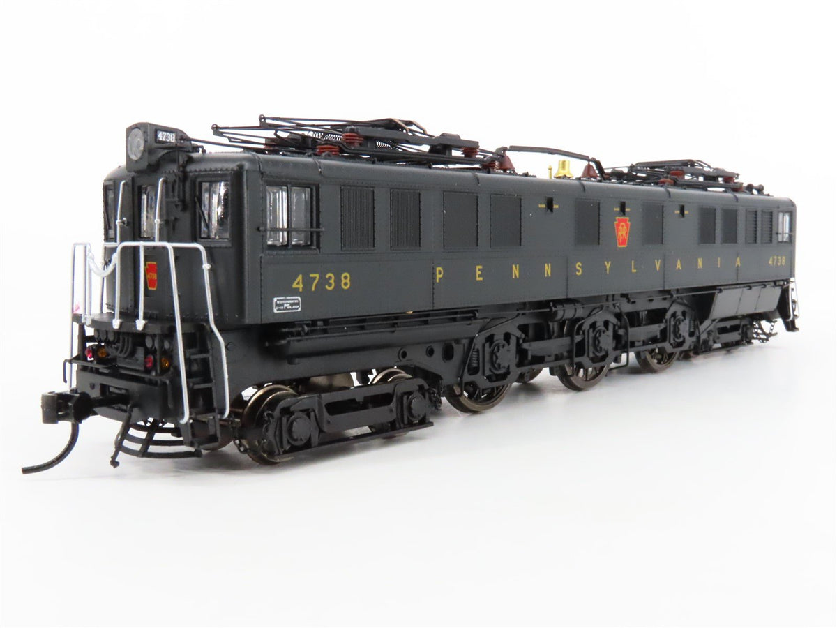 HO Scale Broadway Limited BLI 4706 PRR P5A Boxcab Electric #4738 - Paragon3