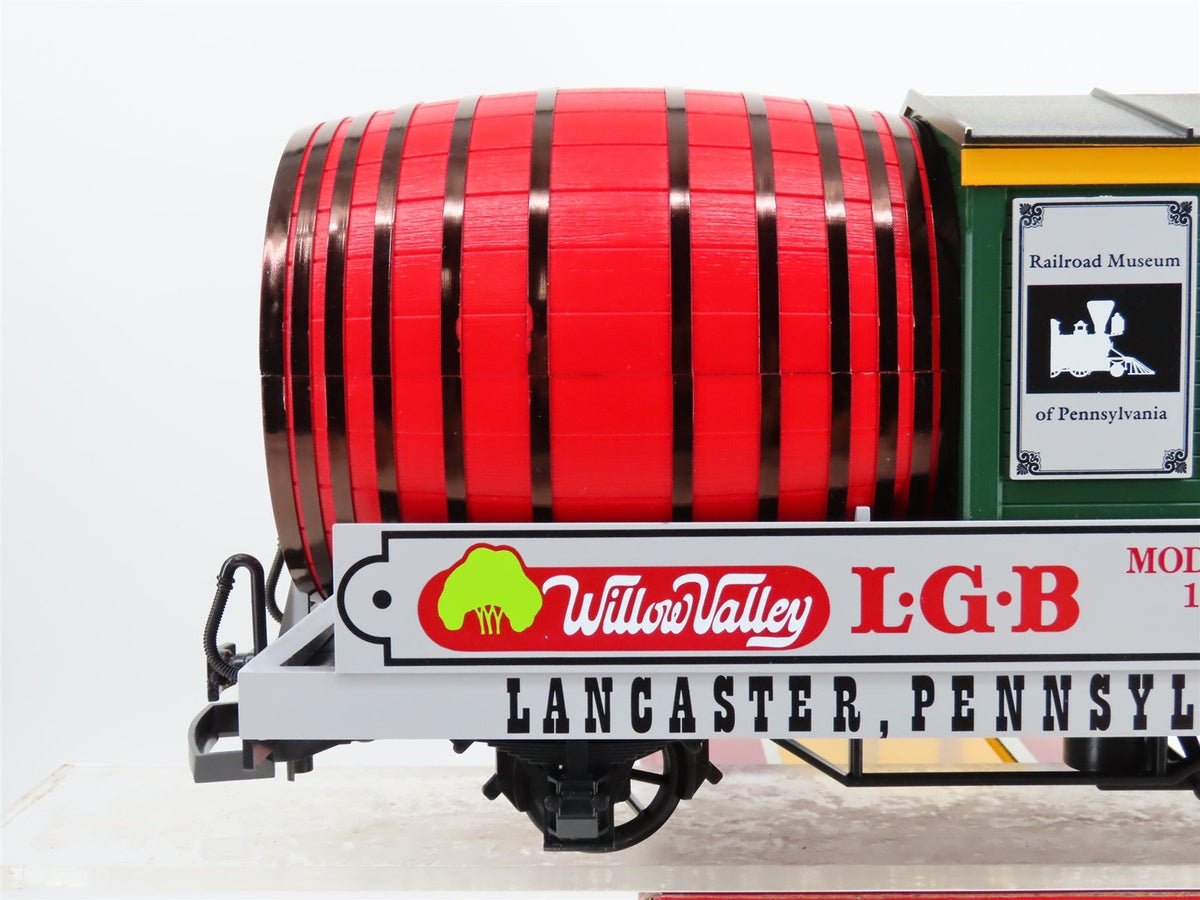 G Scale LGB 30421 Lancaster Convention 1993 Willow Valley Beer Barrel Car #0361