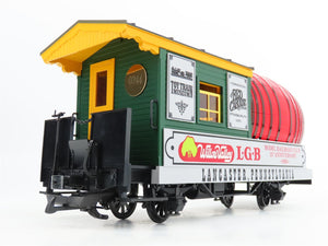 G Scale LGB 30421 Lancaster Convention 1993 Willow Valley Beer Barrel Car #0344