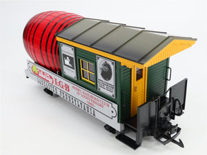 G Scale LGB 30421 Lancaster Convention 1993 Willow Valley Beer Barrel Car