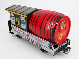 G Scale LGB 30421 Lancaster Convention 1993 Willow Valley Beer Barrel Car