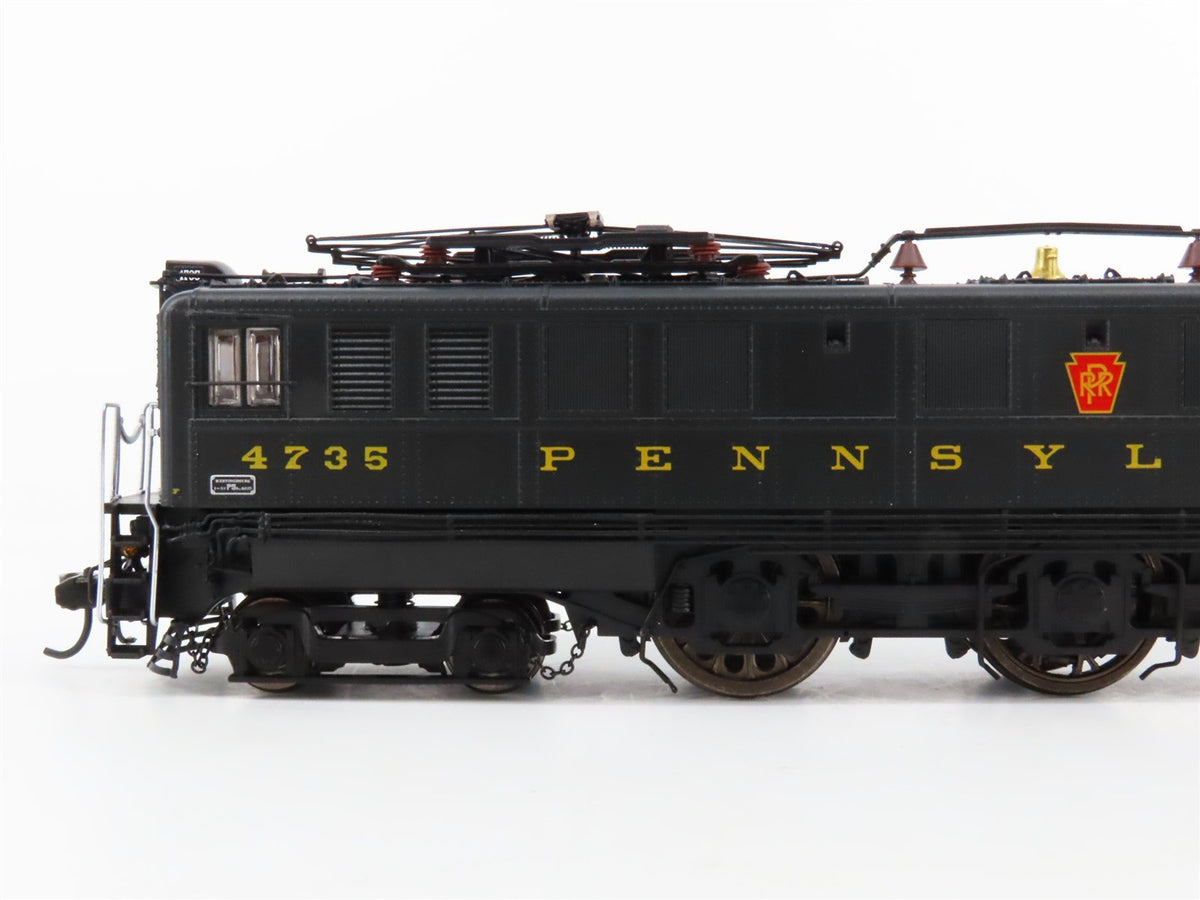 HO Scale Broadway Limited BLI 4710 PRR P5A Boxcab Electric #4735 - Paragon3