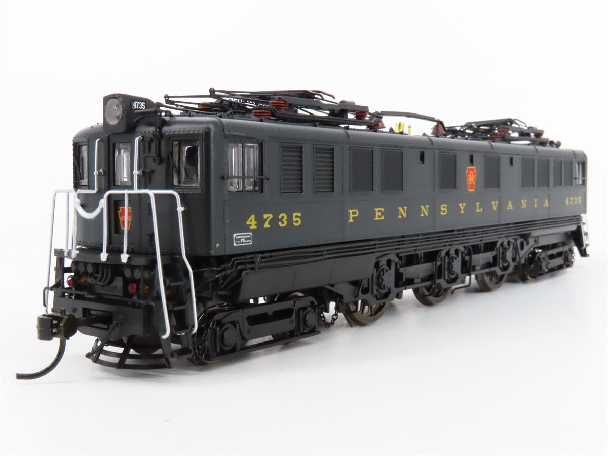 HO Scale Broadway Limited BLI 4710 PRR P5A Boxcab Electric #4735 - Paragon3