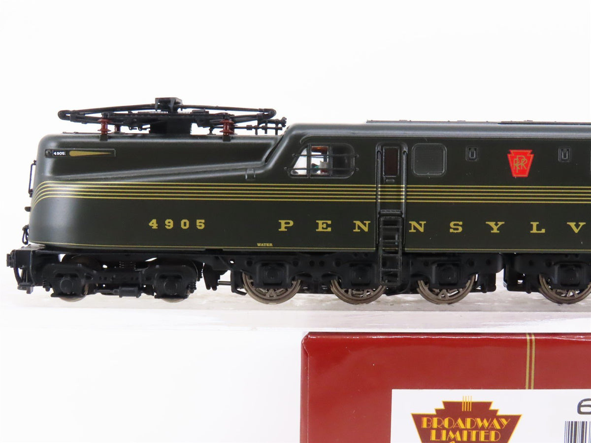 HO Scale Broadway Limited BLI 623 PRR Pennsylvania GG1 Electric #4905 w/ DCC