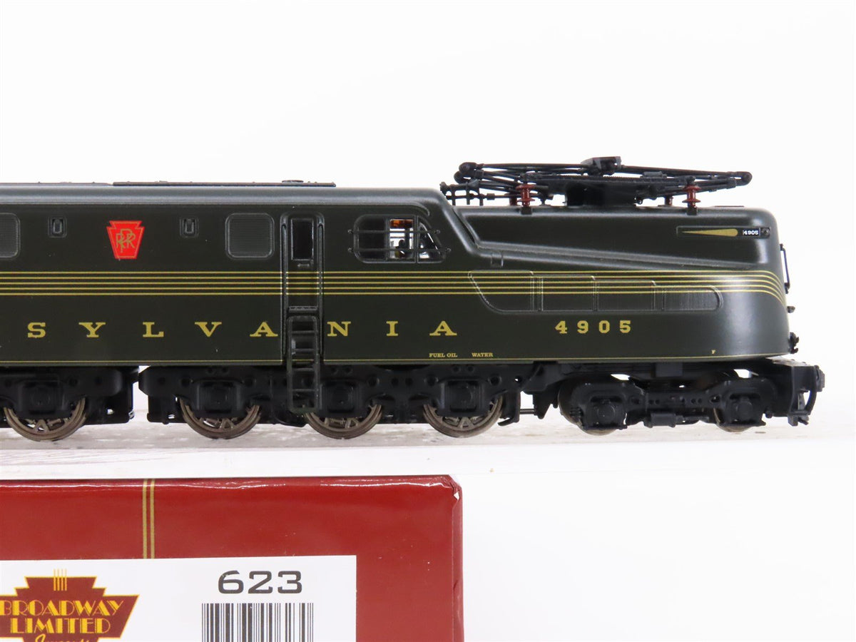 HO Scale Broadway Limited BLI 623 PRR Pennsylvania GG1 Electric #4905 w/ DCC