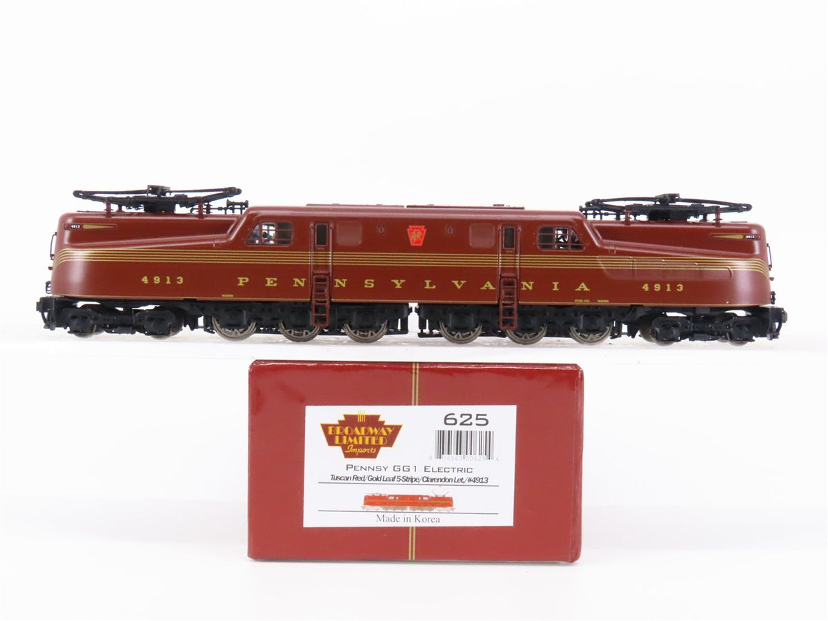 HO Scale Broadway Limited BLI 625 PRR Pennsylvania GG1 Electric #4913 w/ DCC