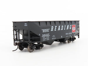 HO Scale Atlas Trainman #18911 RDG Reading Railroad 2-Bay Open Hopper #86227