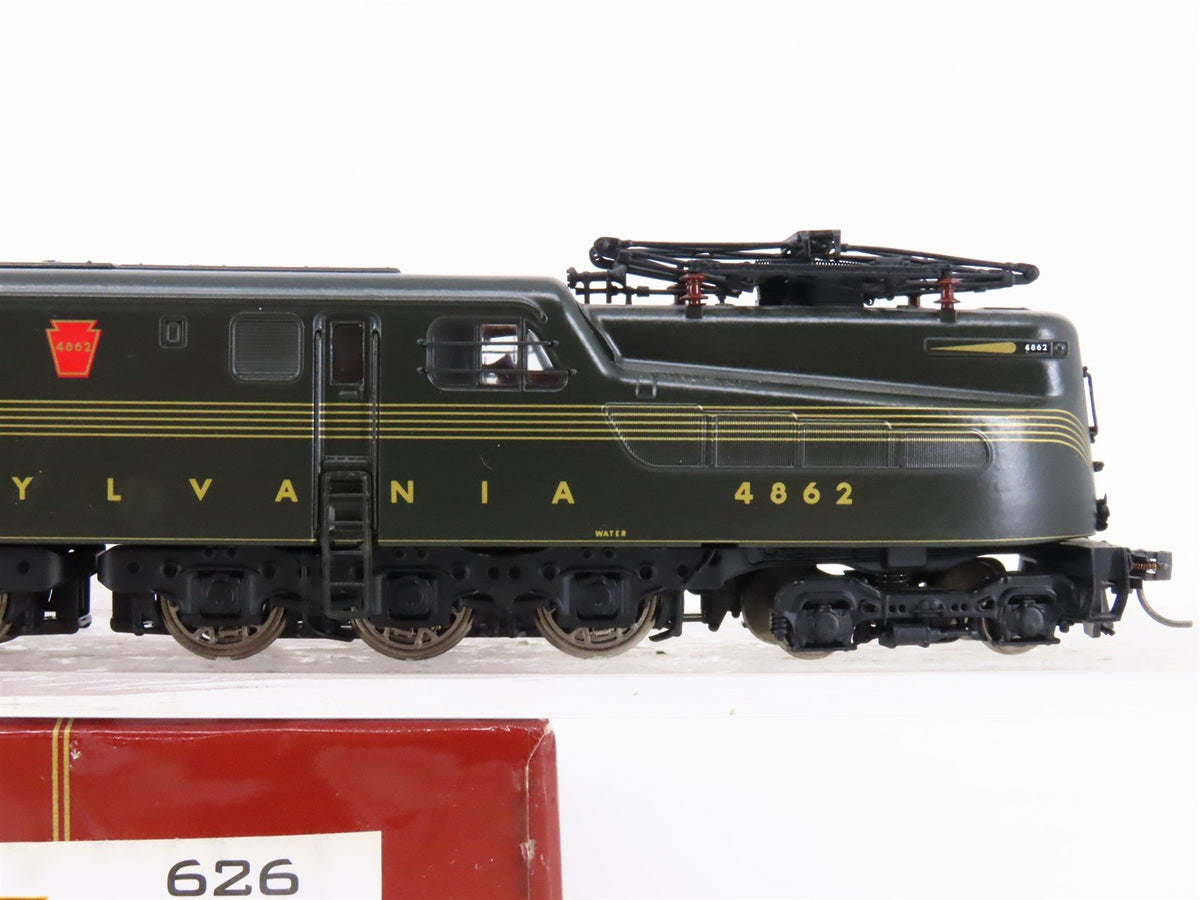 HO Scale Broadway Limited BLI 626 PRR Pennsylvania GG1 Electric #4862 w/ DCC