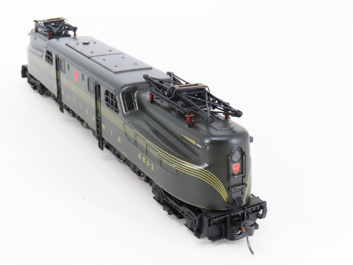 HO Scale Broadway Limited BLI 626 PRR Pennsylvania GG1 Electric #4862 w/ DCC