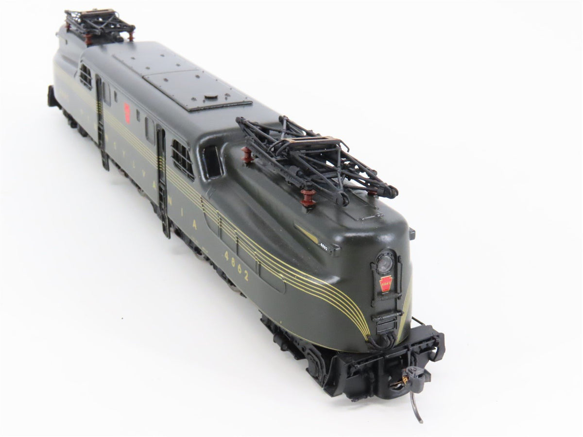 HO Scale Broadway Limited BLI 626 PRR Pennsylvania GG1 Electric #4862 w/ DCC