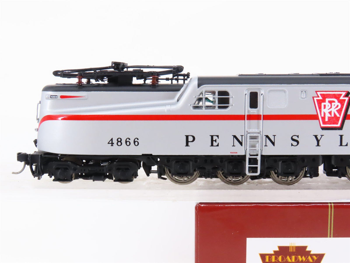 HO Scale Broadway Limited BLI 628 PRR Pennsylvania GG1 Electric #4866 w/ DCC