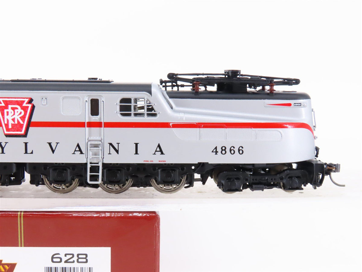 HO Scale Broadway Limited BLI 628 PRR Pennsylvania GG1 Electric #4866 w/ DCC