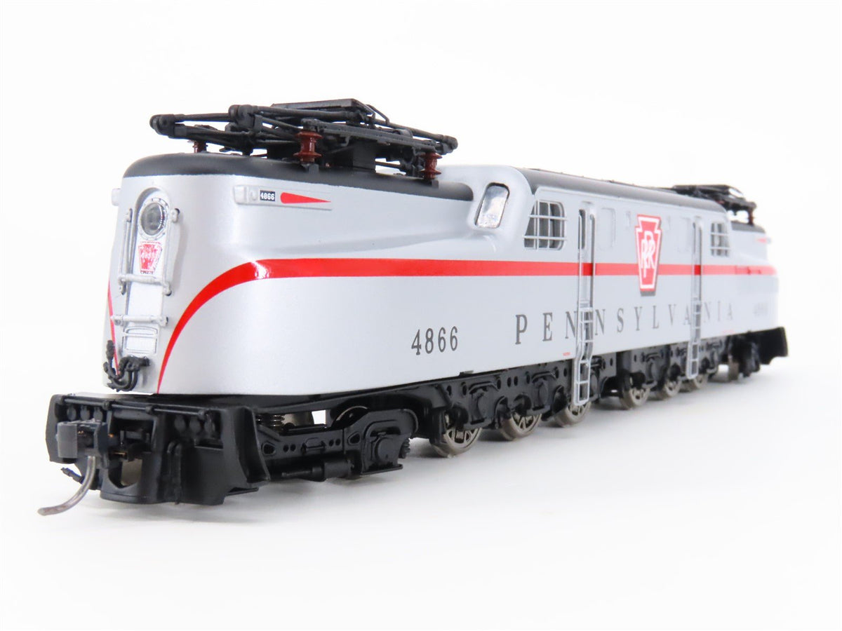 HO Scale Broadway Limited BLI 628 PRR Pennsylvania GG1 Electric #4866 w/ DCC