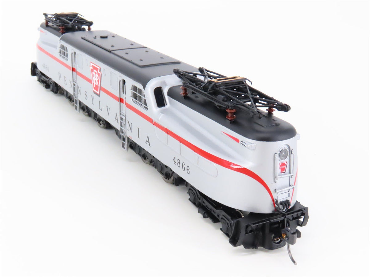 HO Scale Broadway Limited BLI 628 PRR Pennsylvania GG1 Electric #4866 w/ DCC