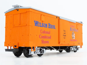 G Scale LGB 4067-DG Wilson Bros Circus Tent and Supply Box Car #142