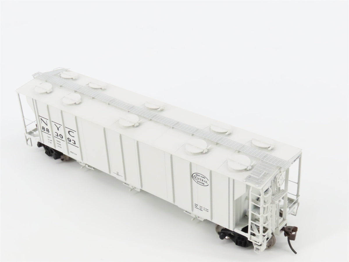 HO Scale Athearn #93733 NYC New York Central 3-Bay Covered Hopper #883093