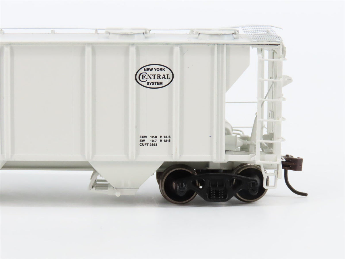 HO Scale Athearn #93732 NYC New York Central 3-Bay Covered Hopper #883062