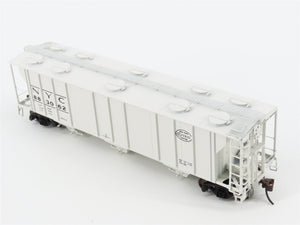 HO Scale Athearn #93732 NYC New York Central 3-Bay Covered Hopper #883062