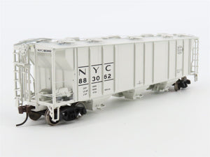 HO Scale Athearn #93732 NYC New York Central 3-Bay Covered Hopper #883062