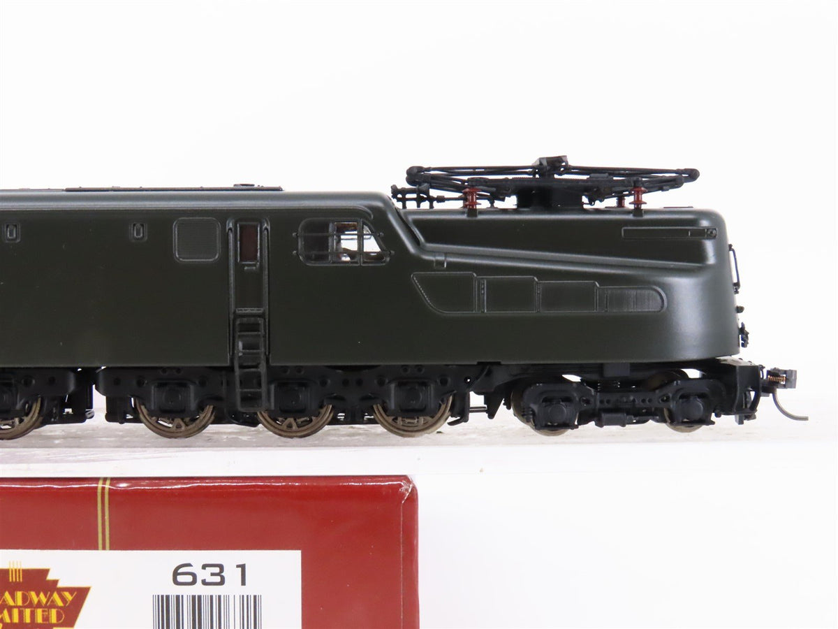 HO Scale Broadway Limited BLI 631 Pennsylvania Green GG1 Electric w/ DCC