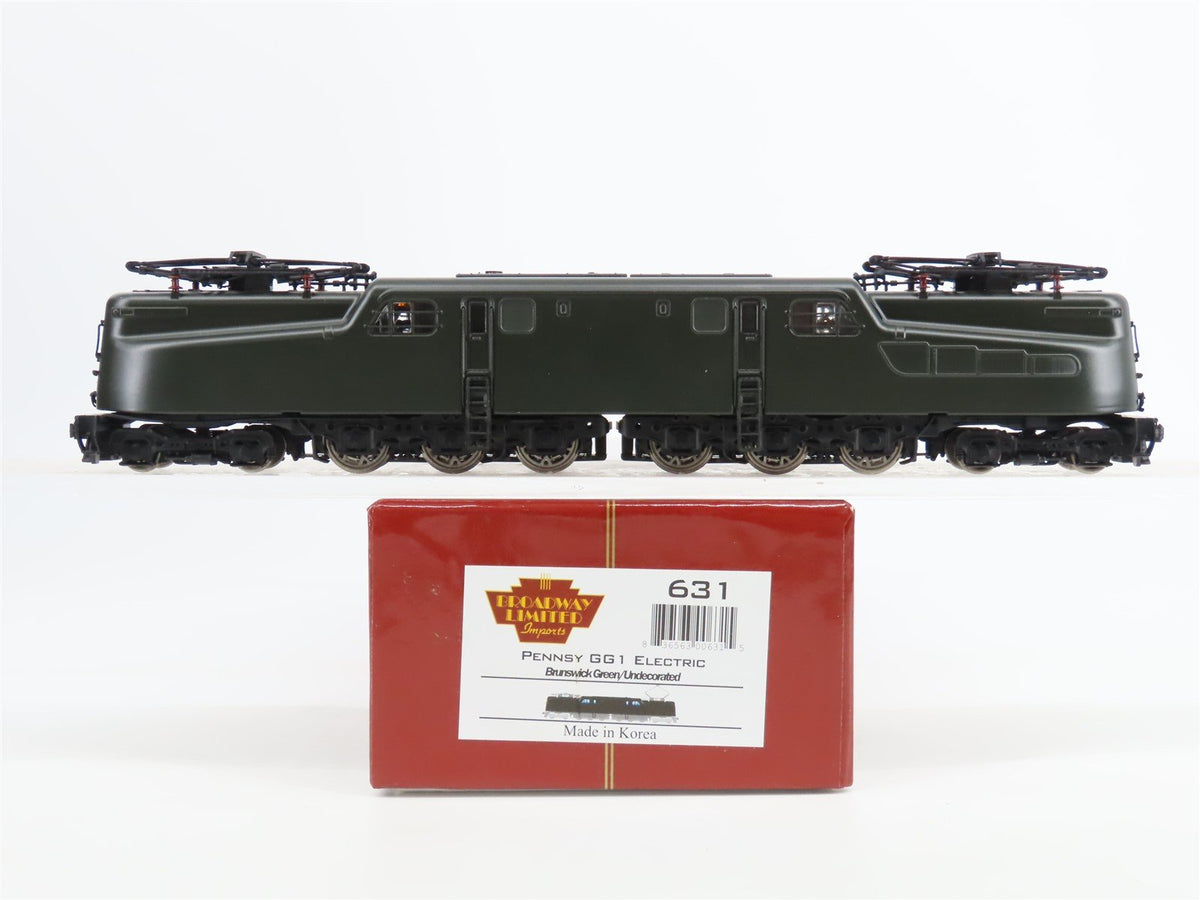 HO Scale Broadway Limited BLI 631 Pennsylvania Green GG1 Electric w/ DCC