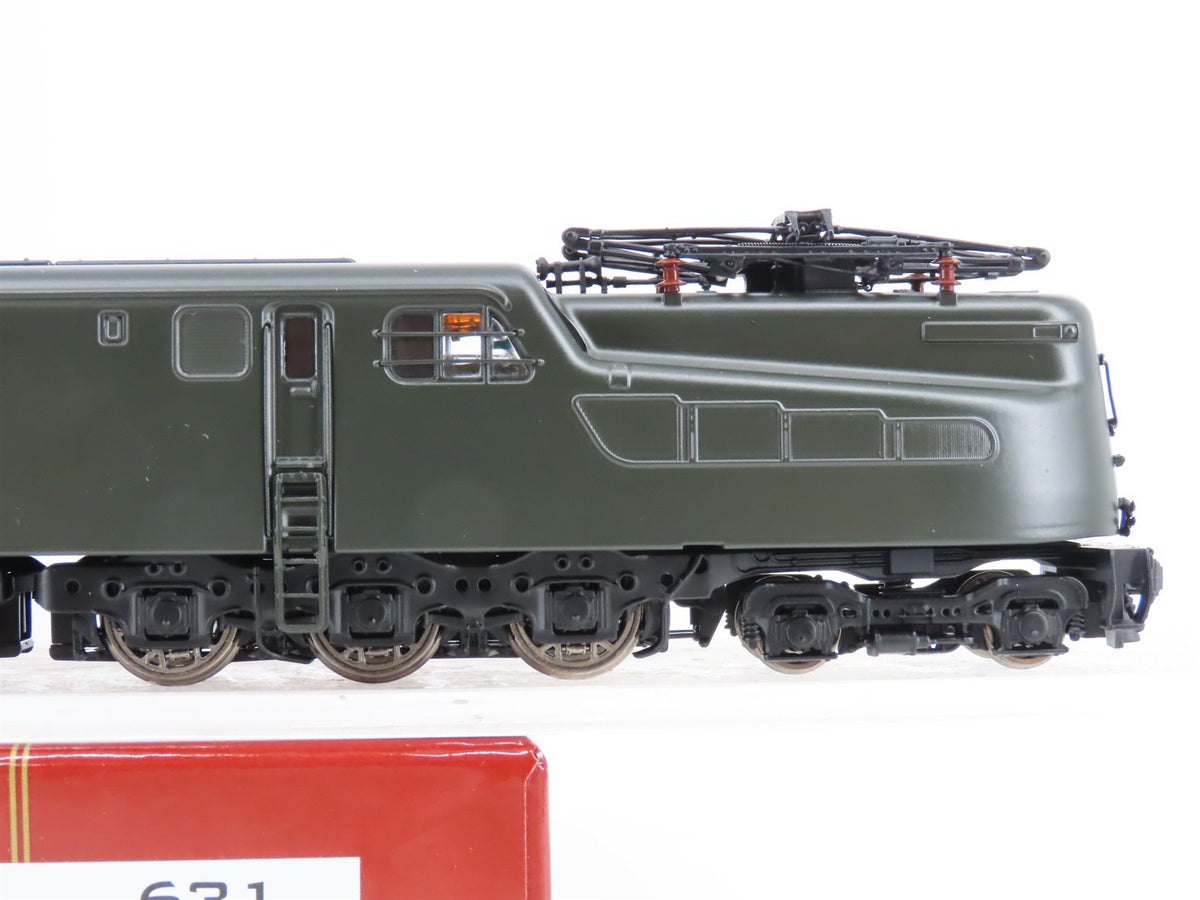 HO Scale Broadway Limited BLI 631 Pennsylvania Green GG1 Electric w/ DCC