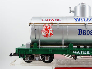 G Scale LGB 4080-DG Wilson Bros Circus Clowns Water/ Tank Car #165