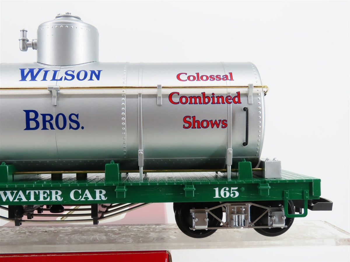 G Scale LGB 4080-DG Wilson Bros Circus Clowns Water/ Tank Car #165