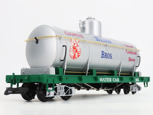 G Scale LGB 4080-DG Wilson Bros Circus Clowns Water/ Tank Car #165