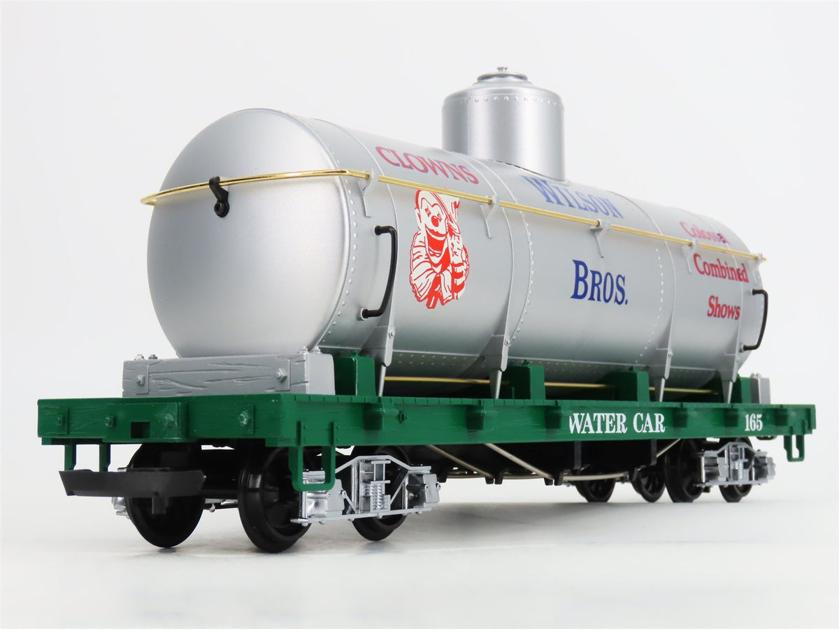 G Scale LGB 4080-DG Wilson Bros Circus Clowns Water/ Tank Car #165