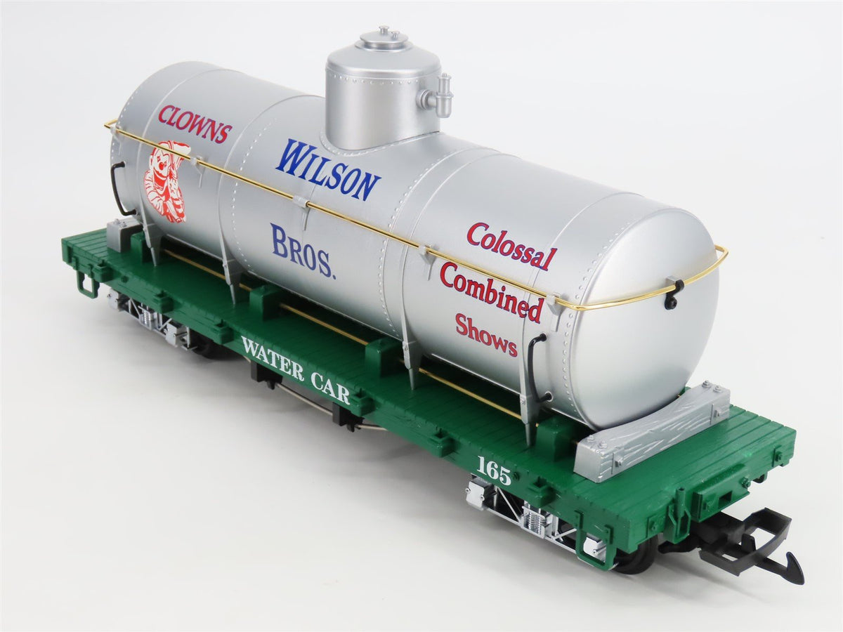 G Scale LGB 4080-DG Wilson Bros Circus Clowns Water/ Tank Car #165