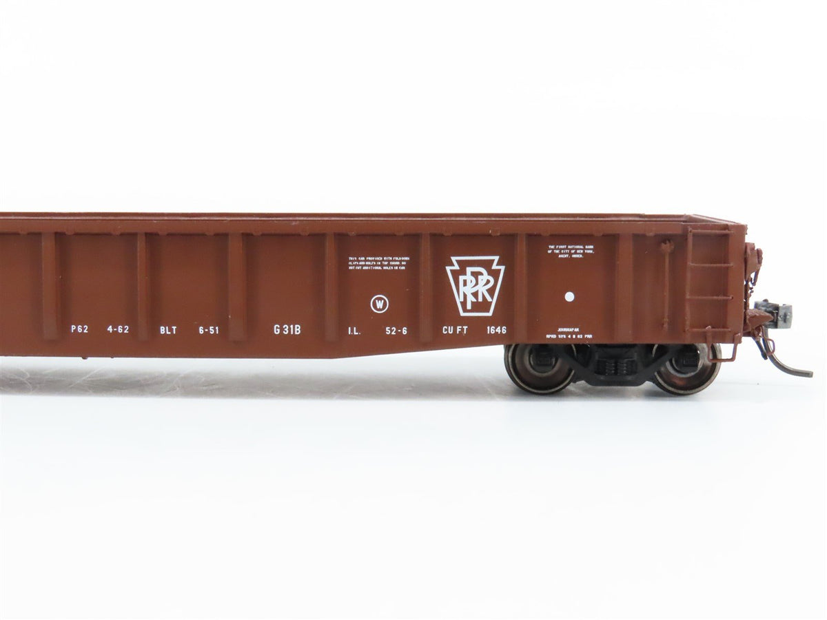 HO Scale Tangent #10715-15 PRR Pennsylvania ACF Welded 70T Gondola #372730