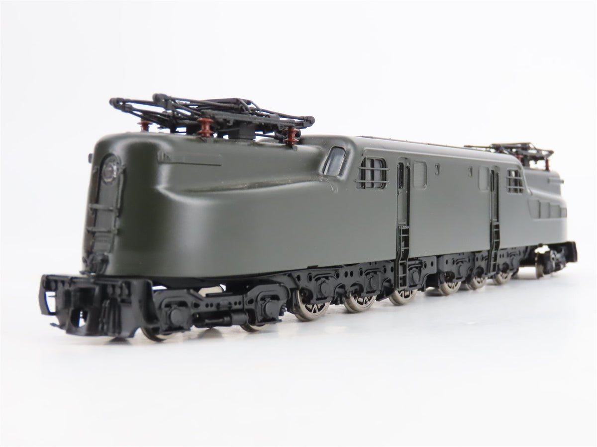 HO Scale Broadway Limited BLI 631 Pennsylvania Green GG1 Electric w/ DCC