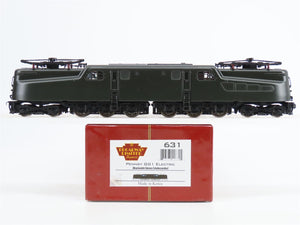 HO Scale Broadway Limited BLI 631 Pennsylvania Green GG1 Electric w/ DCC