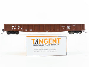 HO Scale Tangent #10715-16 PRR Pennsylvania ACF Welded 70T Gondola #373018