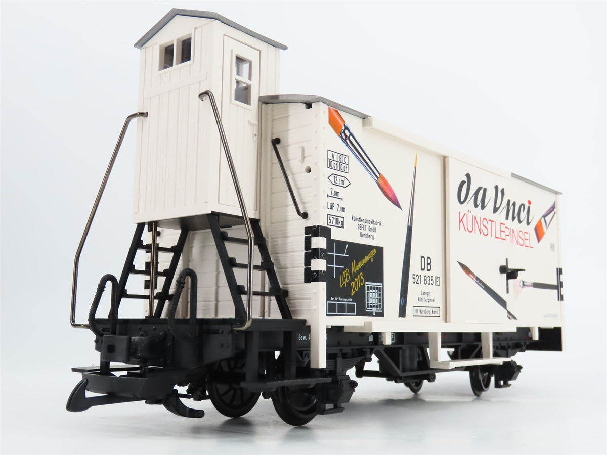 G Scale LGB 40021 DB Da Vinci 2013 Museum Car #521835