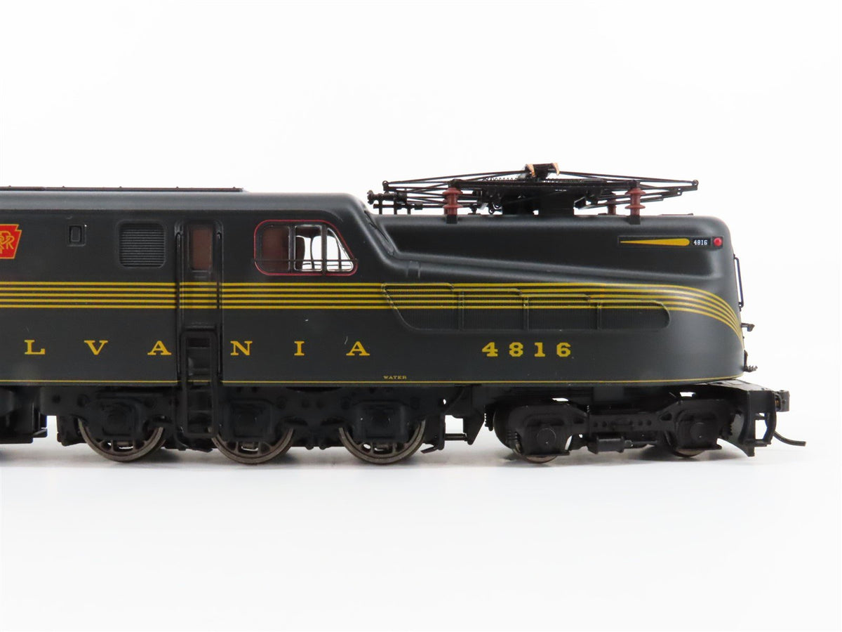 HO Broadway Limited BLI 4689 PRR Pennsylvania GG-1 Electric #4816 - Paragon3