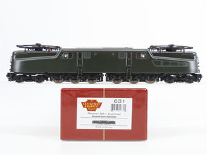 HO Scale Broadway Limited BLI 631 Pennsylvania Green GG1 Electric w/ DCC