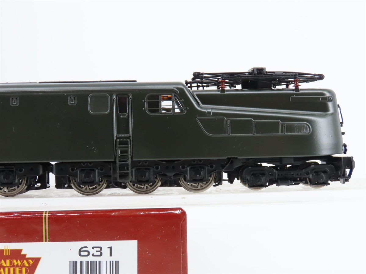 HO Scale Broadway Limited BLI 631 Pennsylvania Green GG1 Electric w/ DCC